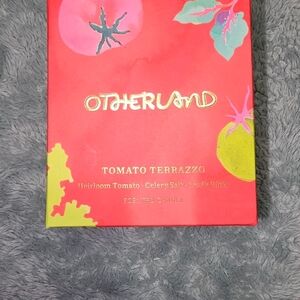 Tomato Terrazzo Scented Candle - Vibrant Red